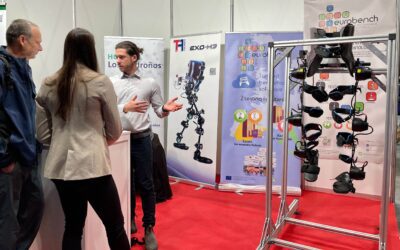 Technaid at Global Robot Expo 2022