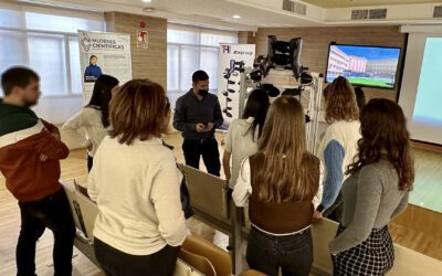 Practical workshop with exoskeletons at the Paraplegic Hospital in Toledo