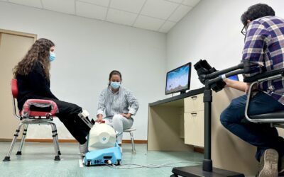Rehankle experiments at Hospital Nacional de Parapléjicos