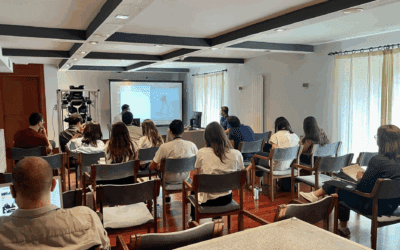 Practical workshop with exoskeletons at SSNR2023