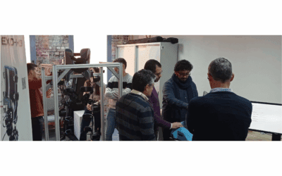 El equipo del BMI Systems Lab visita Technaid
