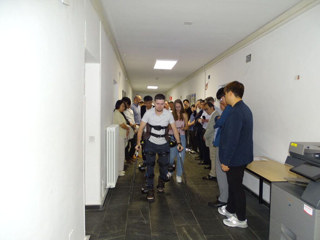 Demo para el comité de ISO en el CAR