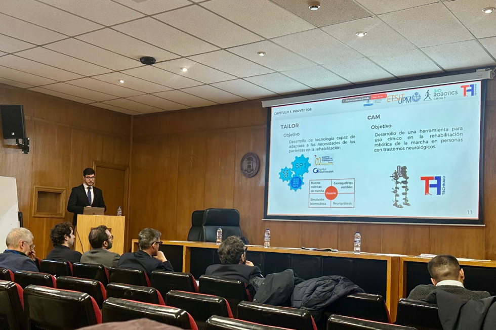 Javier Basoco Gil Javier Gil's PhD Thesis Defense - Technaid