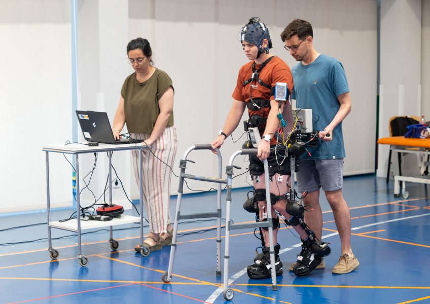 ReGAIT project: new pathways for gait rehabilitation